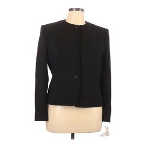 Vintage Jones New York Black Suit Jacket Size 14 NWT plus size